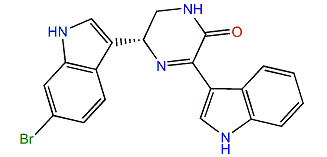 6''-Debromohamacanthin B